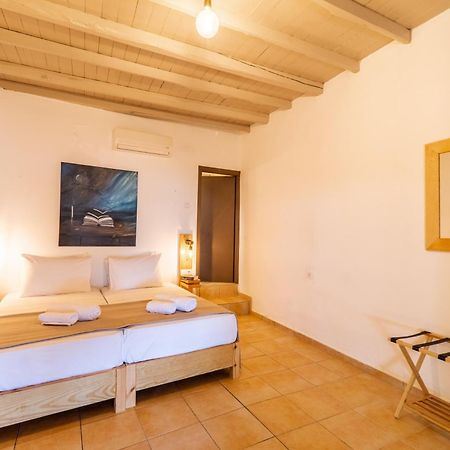 Mylos Seaside Experience Frangocastelo Bagian luar foto