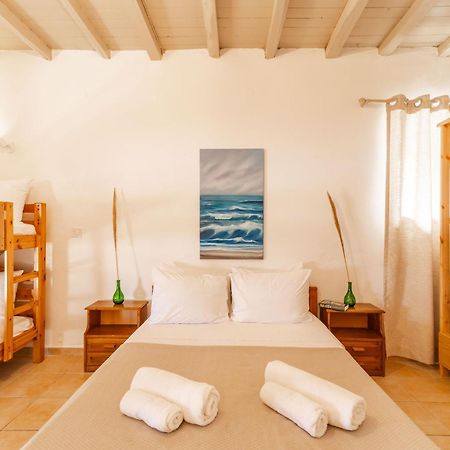 Mylos Seaside Experience Frangocastelo Bagian luar foto