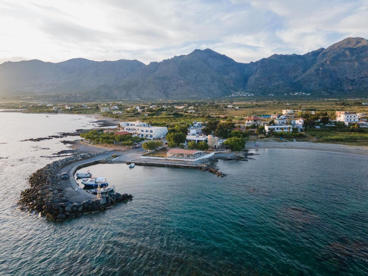 Mylos Seaside Experience Frangocastelo Bagian luar foto