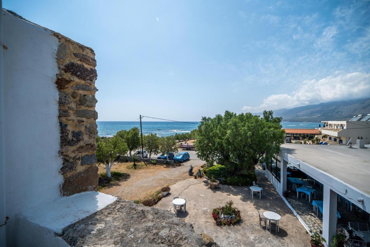 Mylos Seaside Experience Frangocastelo Bagian luar foto