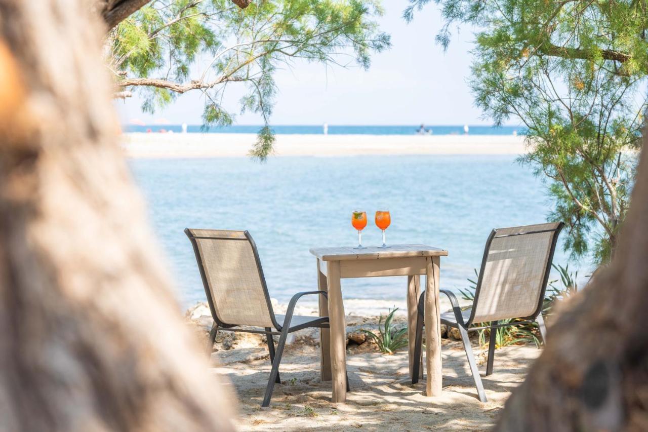 Mylos Seaside Experience Frangocastelo Bagian luar foto