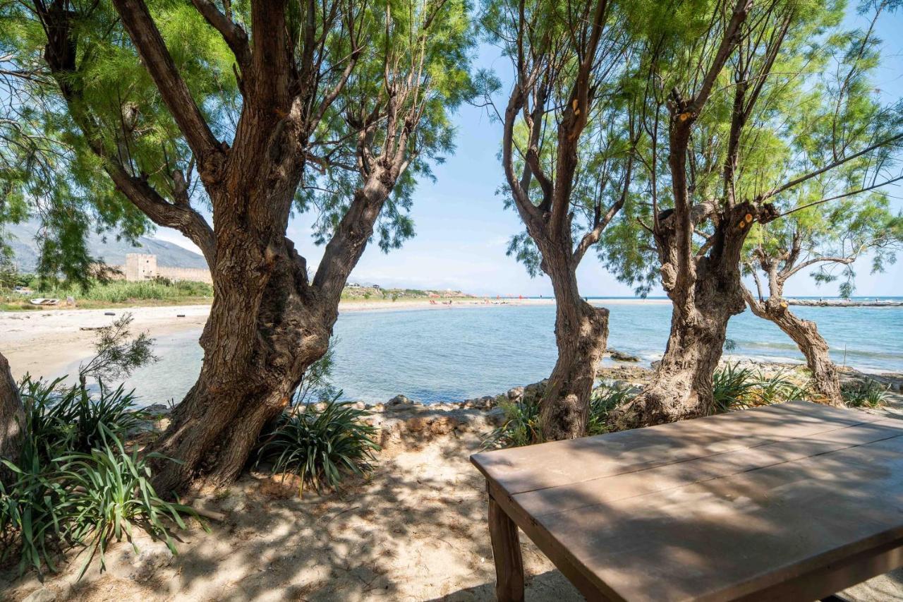 Mylos Seaside Experience Frangocastelo Bagian luar foto