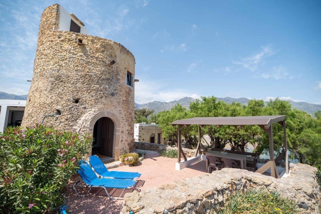 Mylos Seaside Experience Frangocastelo Bagian luar foto