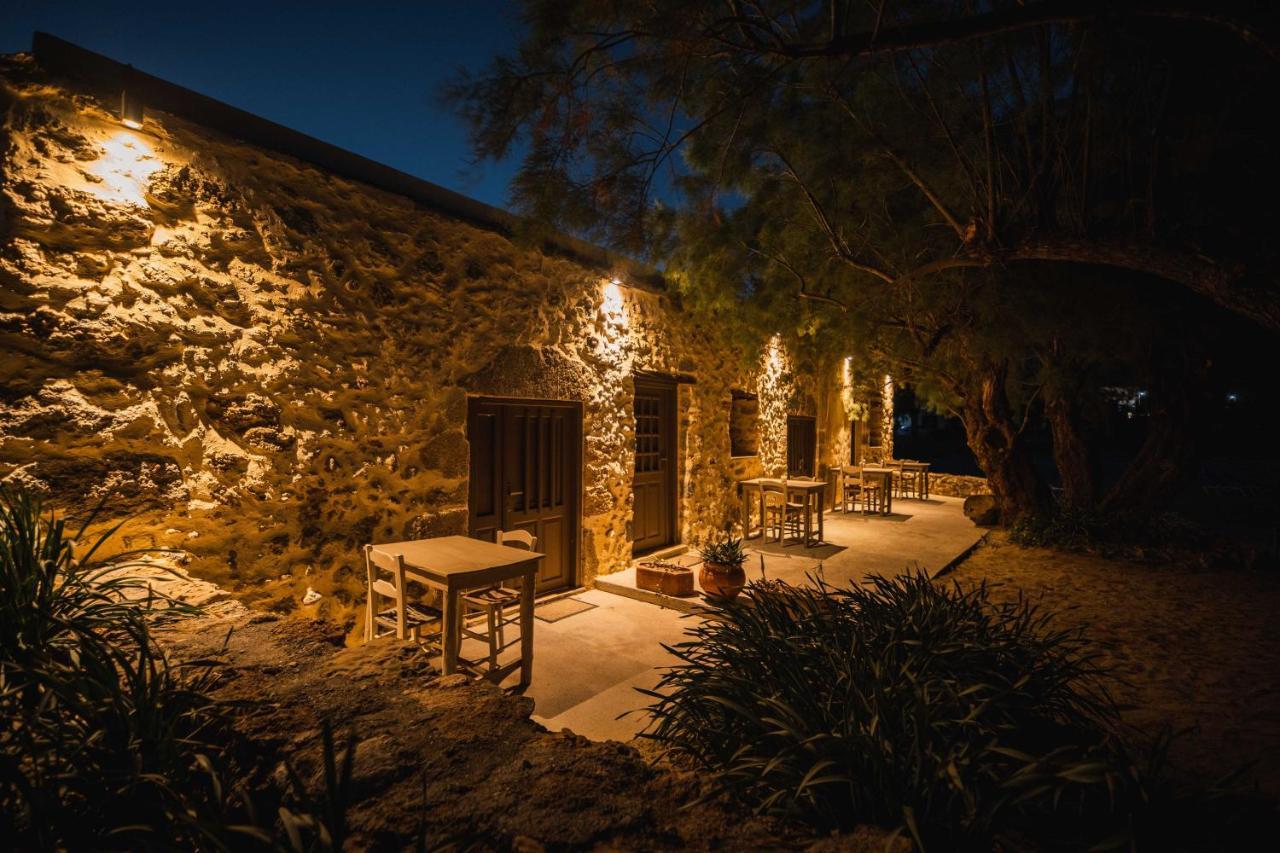 Mylos Seaside Experience Frangocastelo Bagian luar foto
