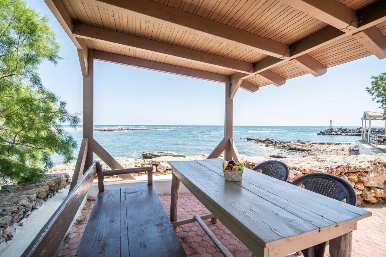 Mylos Seaside Experience Frangocastelo Bagian luar foto