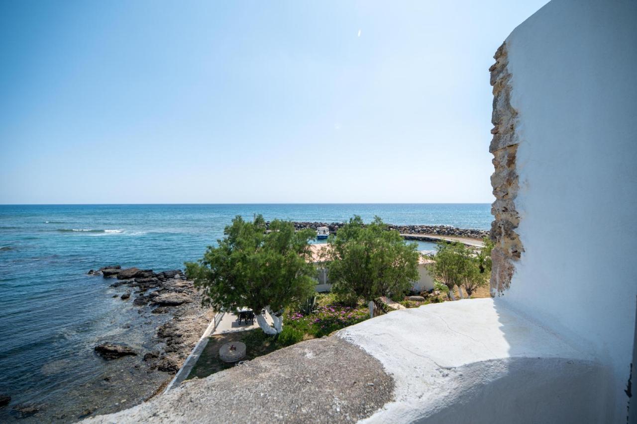 Mylos Seaside Experience Frangocastelo Bagian luar foto