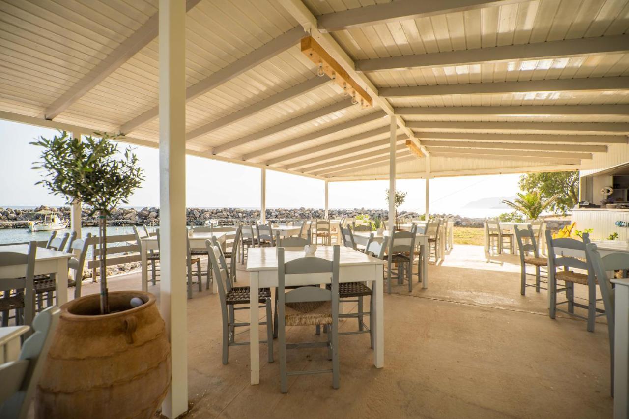 Mylos Seaside Experience Frangocastelo Bagian luar foto