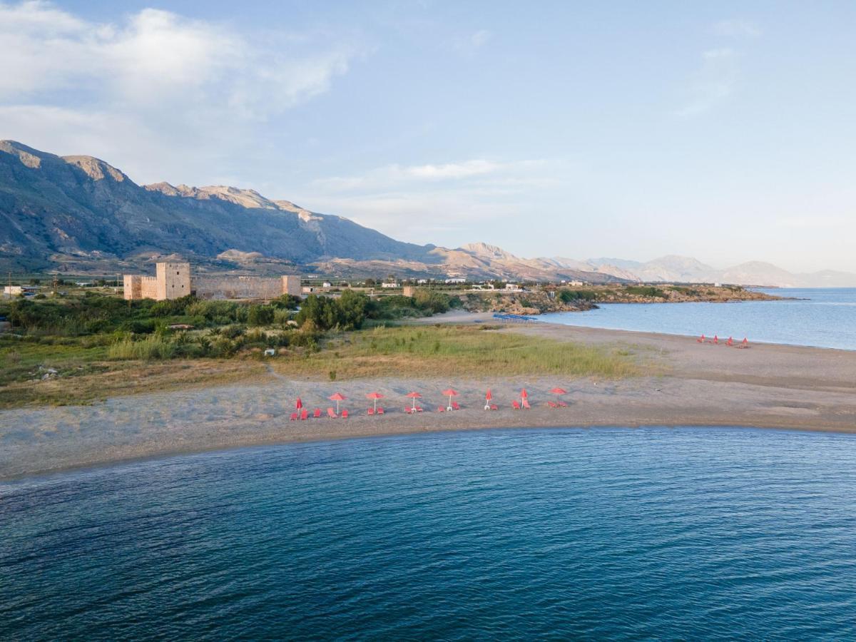 Mylos Seaside Experience Frangocastelo Bagian luar foto