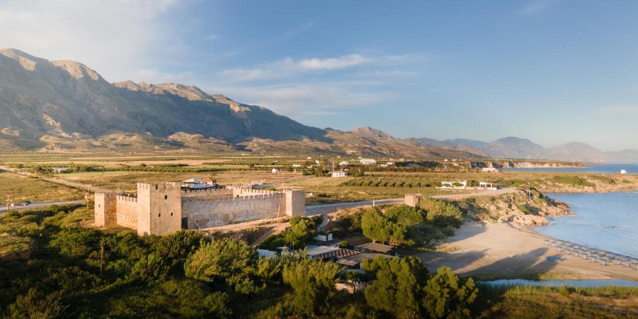 Mylos Seaside Experience Frangocastelo Bagian luar foto