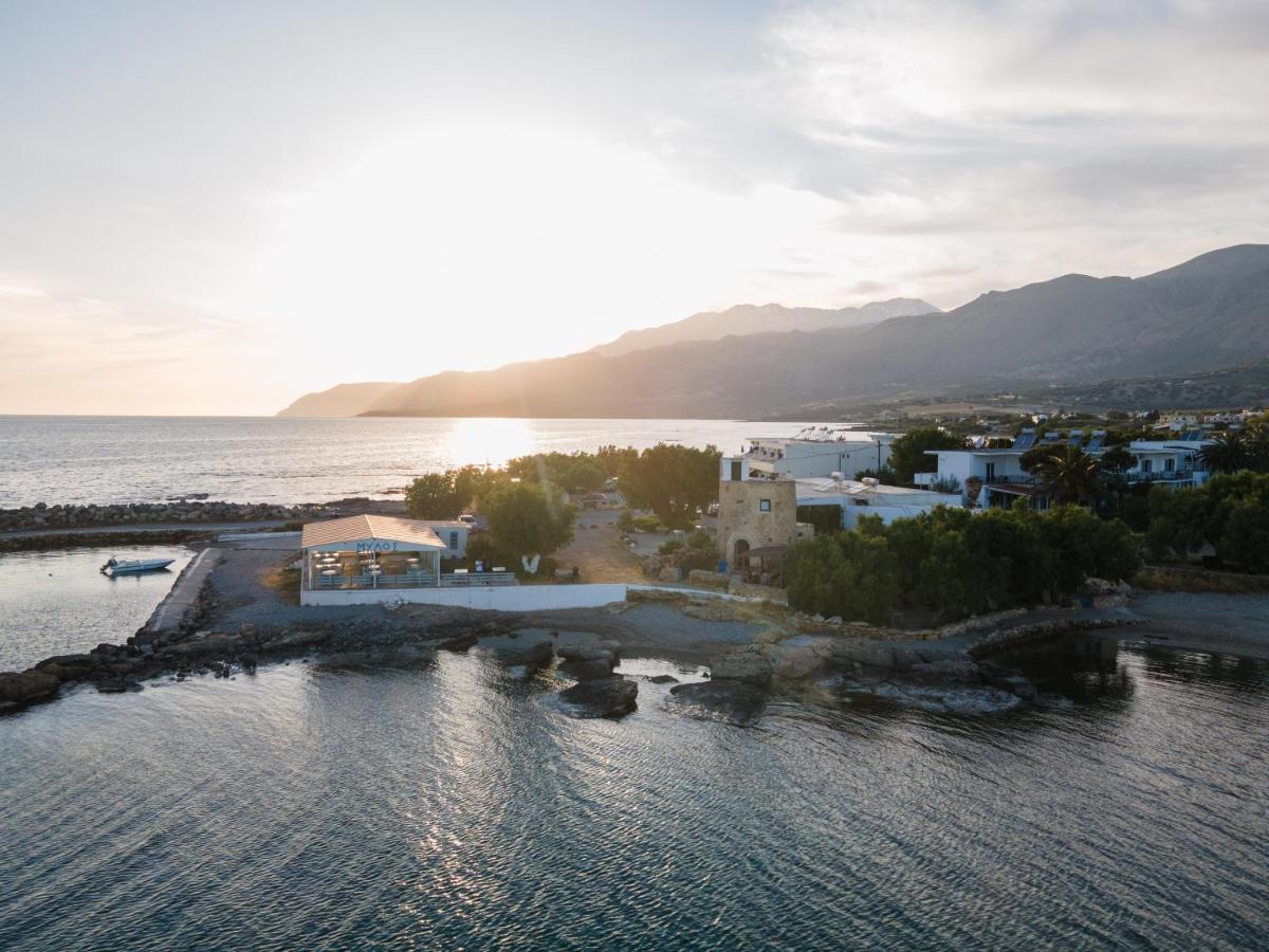 Mylos Seaside Experience Frangocastelo Bagian luar foto