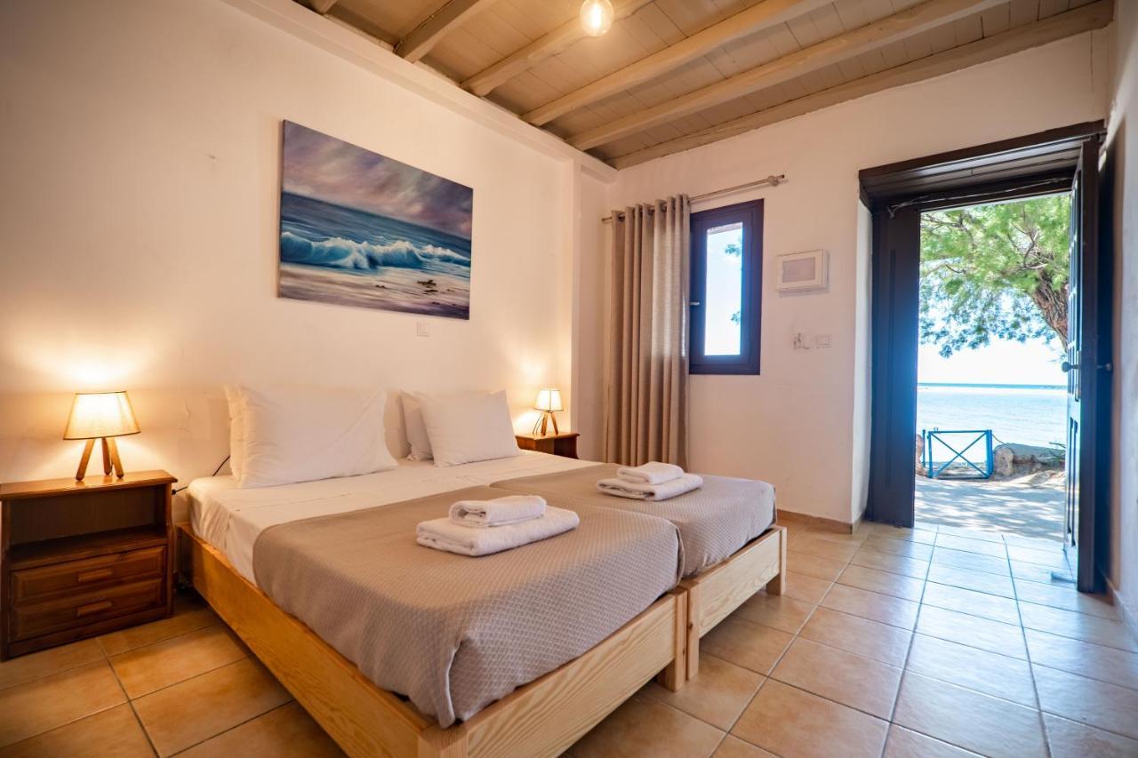 Mylos Seaside Experience Frangocastelo Bagian luar foto