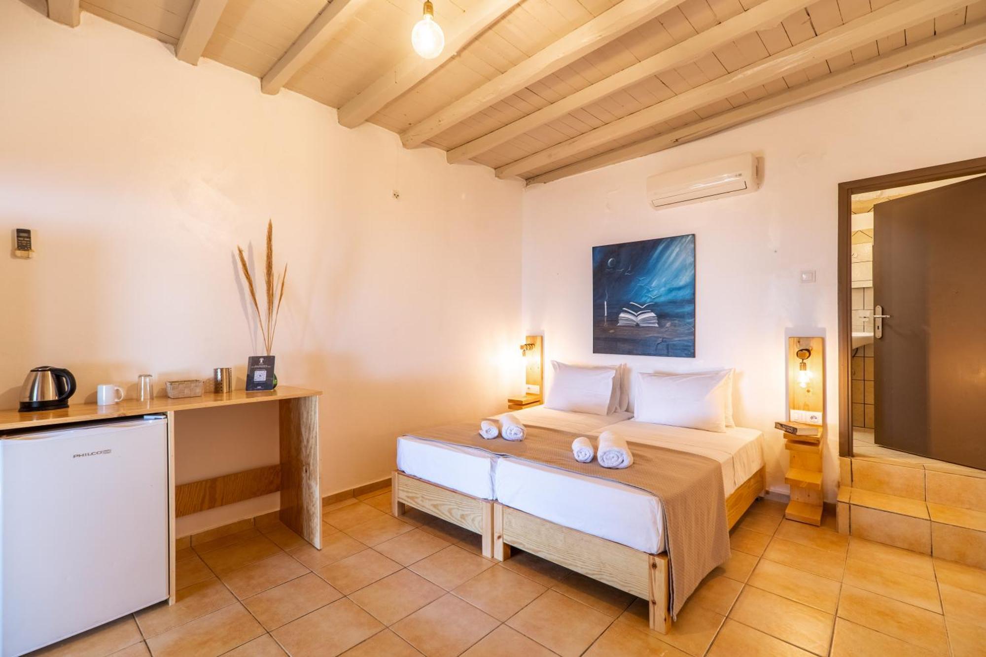 Mylos Seaside Experience Frangocastelo Bagian luar foto