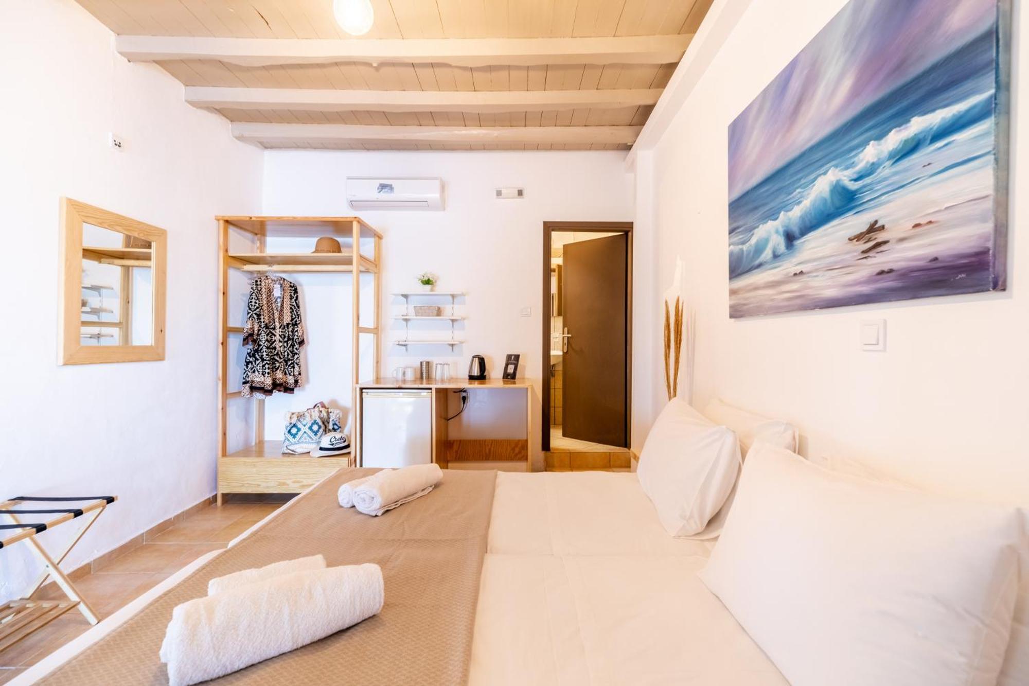 Mylos Seaside Experience Frangocastelo Bagian luar foto