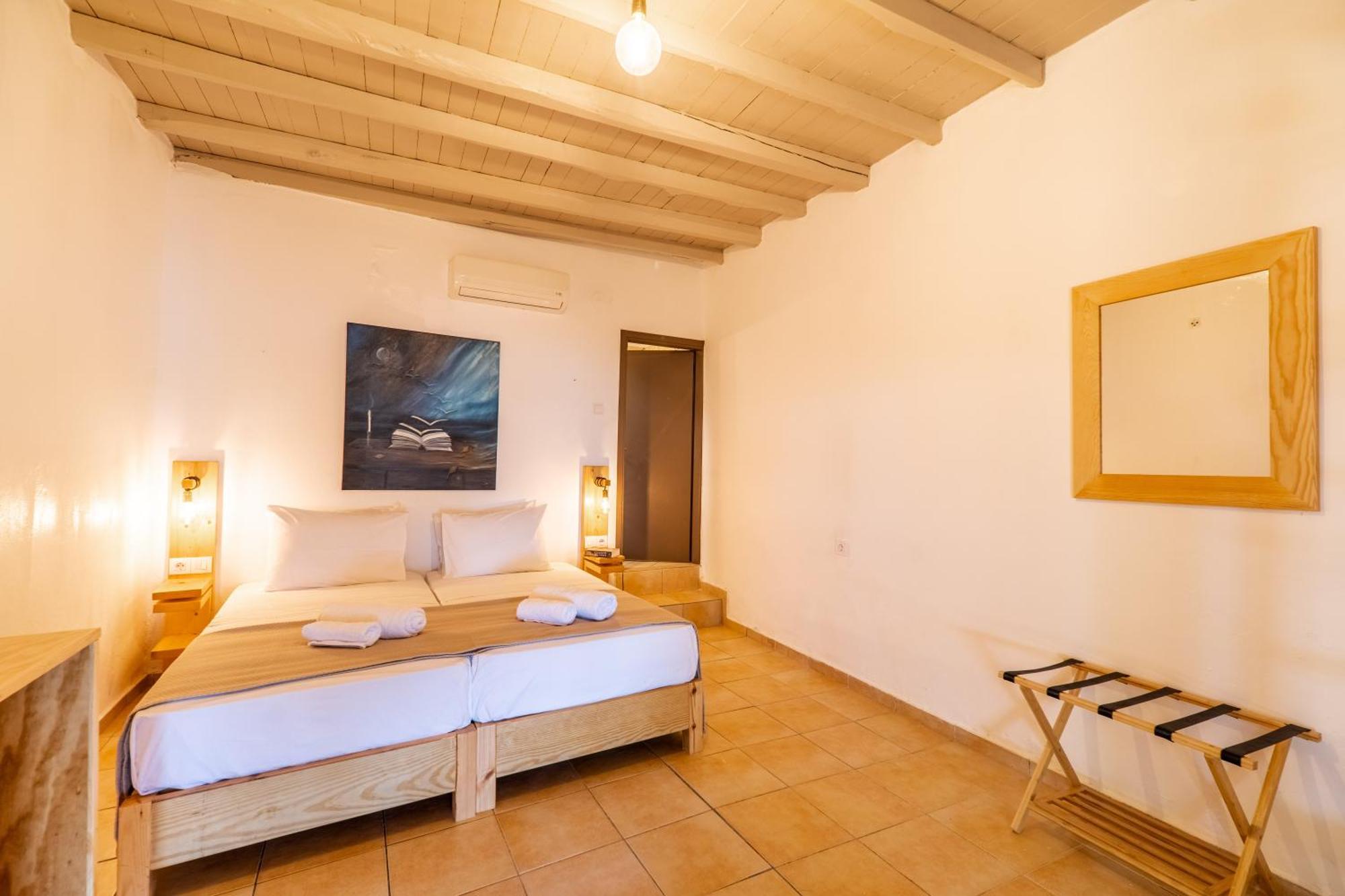 Mylos Seaside Experience Frangocastelo Bagian luar foto