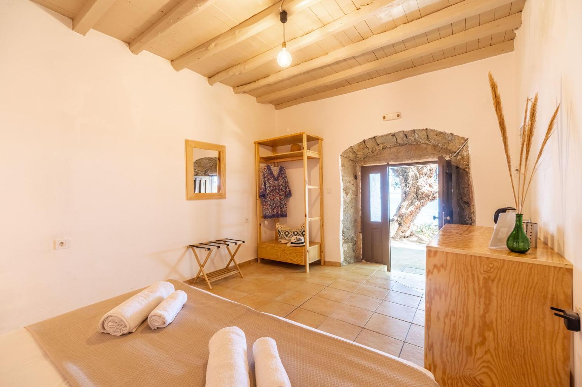 Mylos Seaside Experience Frangocastelo Bagian luar foto