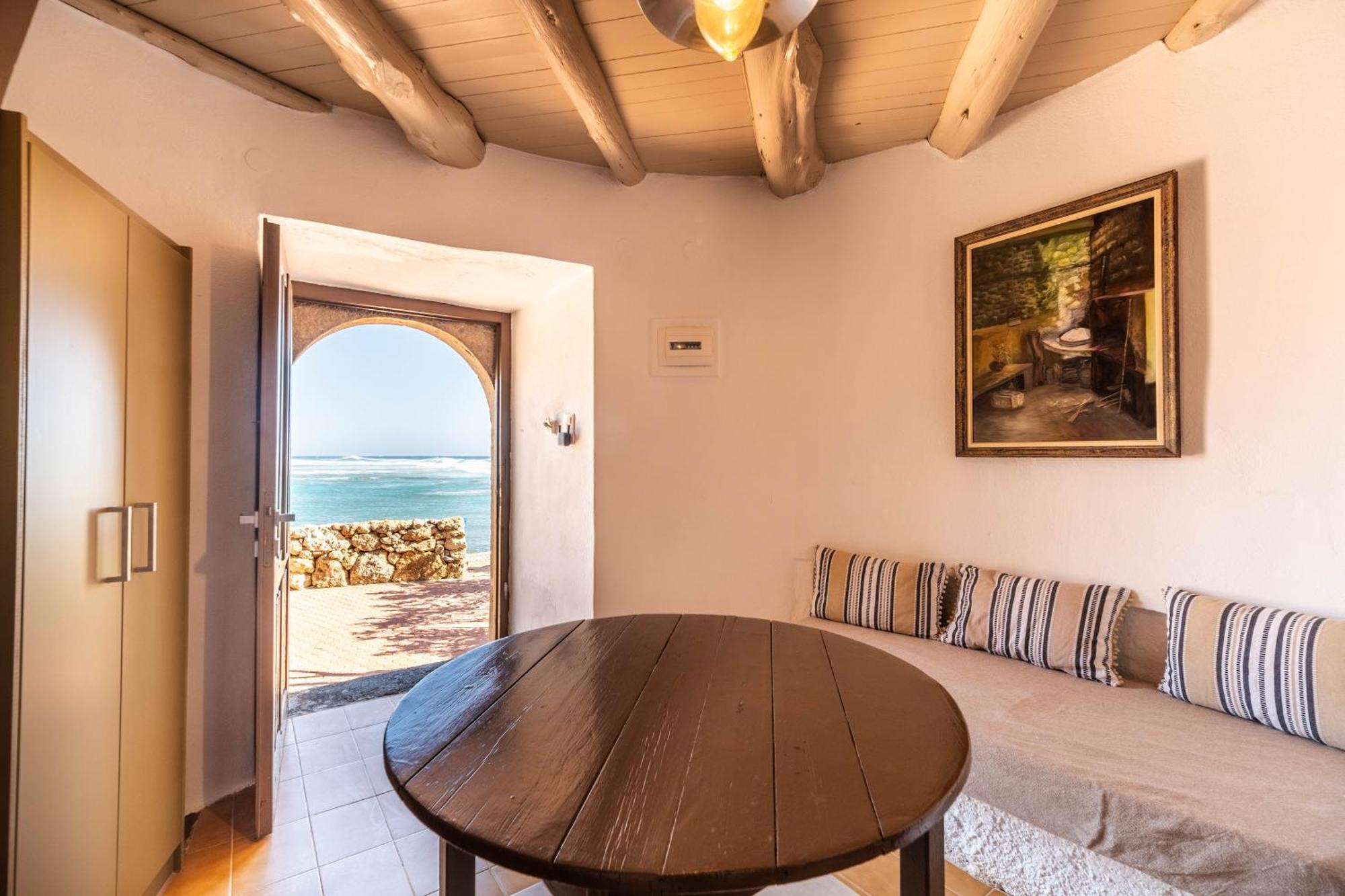 Mylos Seaside Experience Frangocastelo Bagian luar foto