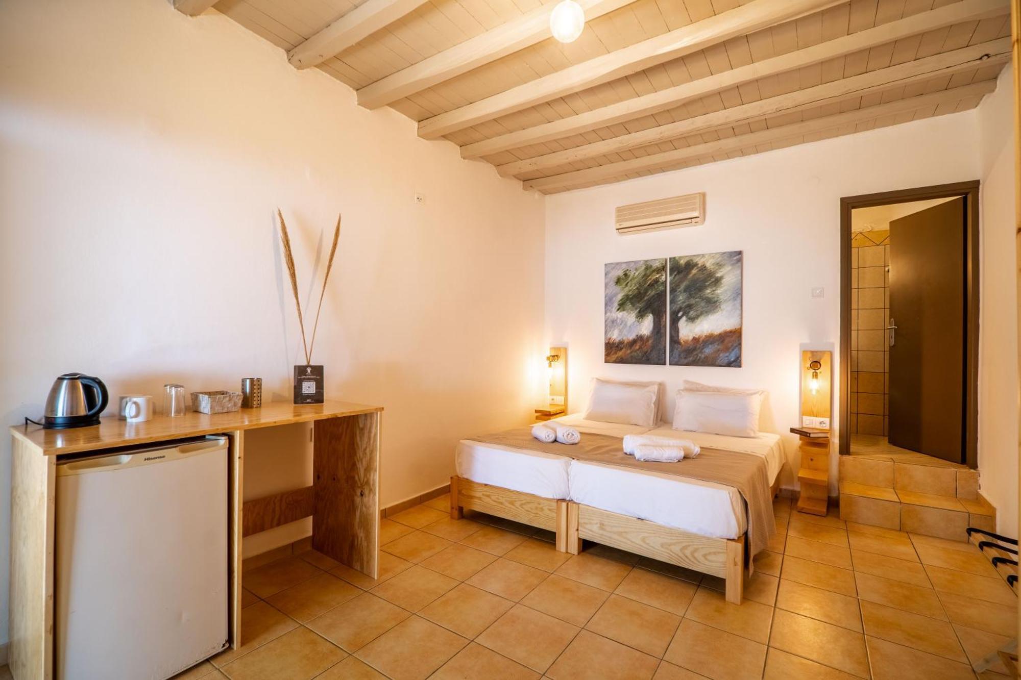 Mylos Seaside Experience Frangocastelo Bagian luar foto
