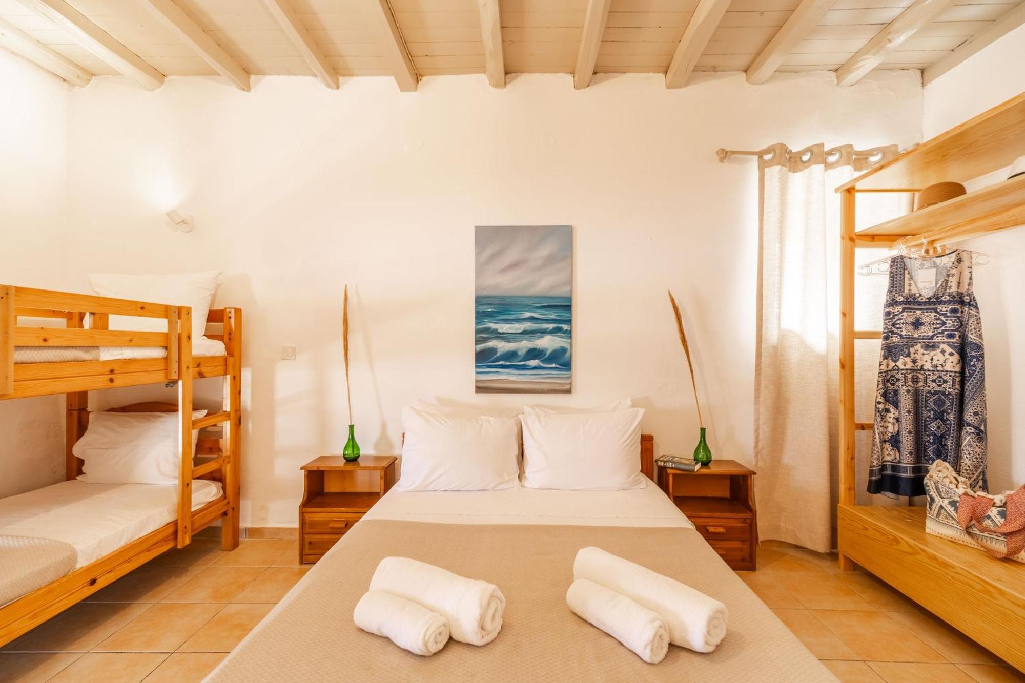 Mylos Seaside Experience Frangocastelo Bagian luar foto
